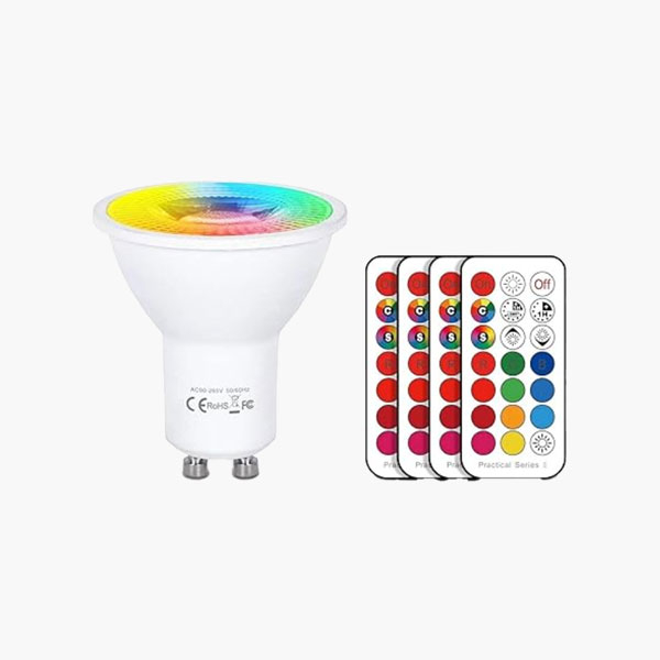 RGB LED BULB 4.6 WATT GU.10