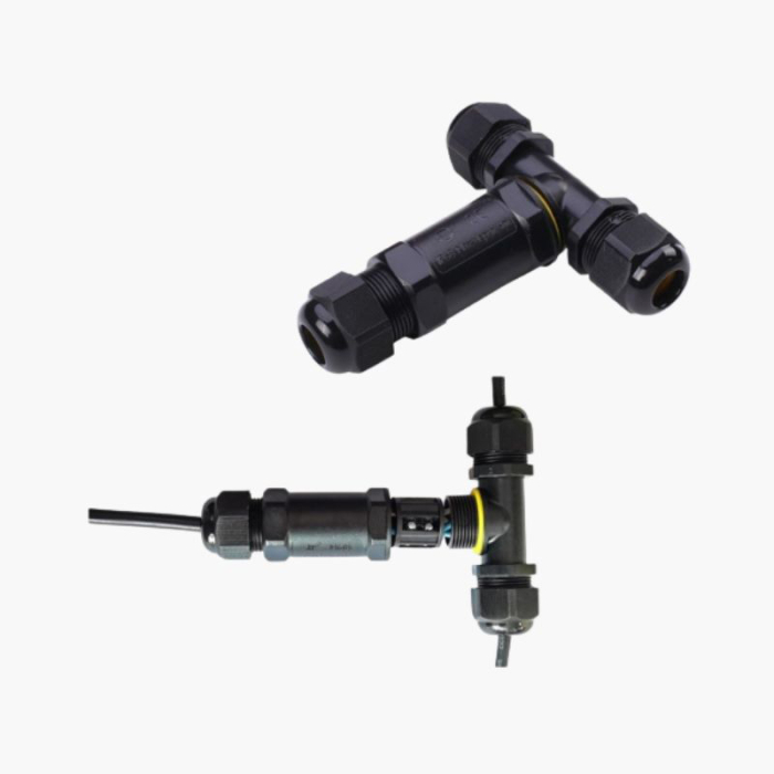 Slocable M685-T IP68 5P Waterproof Connector, 16A, 3Way - T