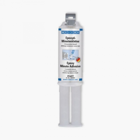 Weicon Epoxy Minute Adhesive Set, 24 ml, 10550025