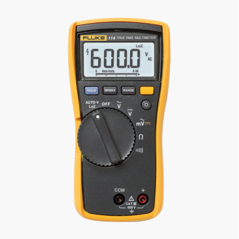 Fluke 117 Digital Multimeter with Non Contact Voltage Detection