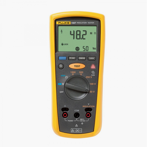 fluke insulation resistance meter