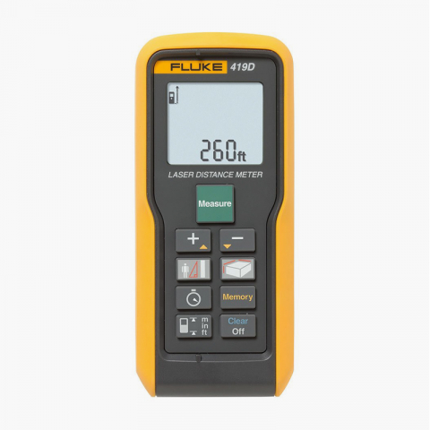 fluke 419d laser distance meter