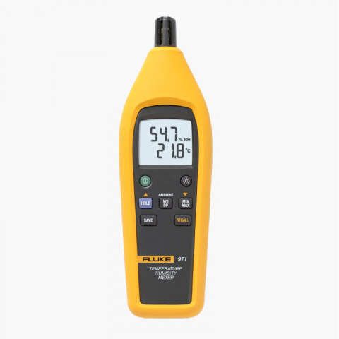 fluke 971 temperature humidity meter