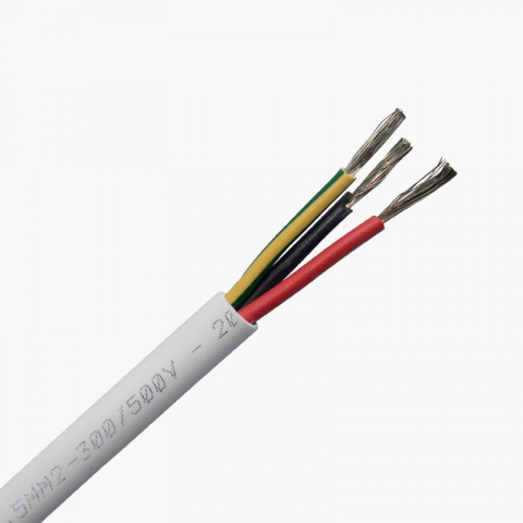 Cavicel  EPR/LSZH 300/500V BS 6500 Heat Resistance (Special Final) Flexible Cable, White
