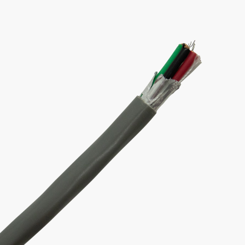 Paige 455102FE 14AWG-4C Stranded, Shielded, PVC Cable