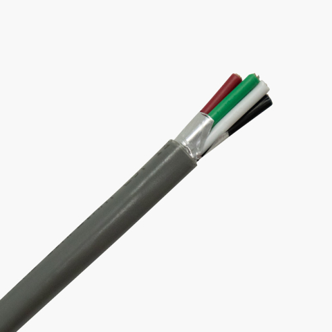 Paige 455202FE 16AWG-4C Stranded, Shielded, PVC Cable
