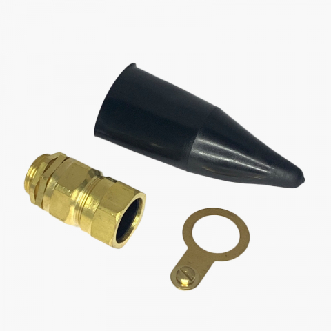 Rupam CW Brass Cable Gland with PVC Shroud