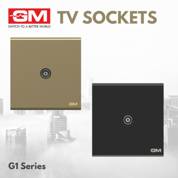 GM TV SocketS, G1 Series