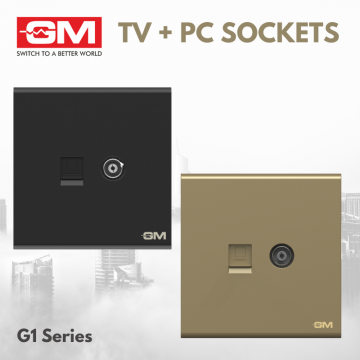 GM TV + PC SocketS, G1 Series