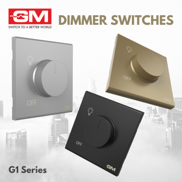 GM Dimmer Switches, G1 Series