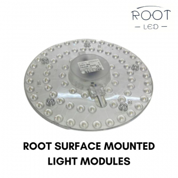 Root Surface Mounted Light Modules