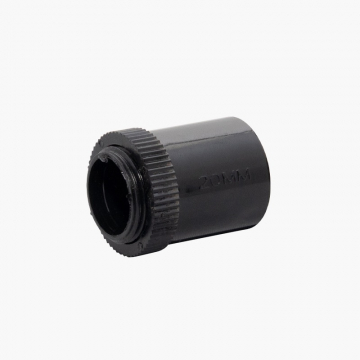 Decoduct Male Adaptor, Black