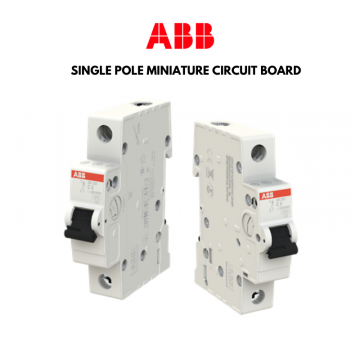 ABB Single Pole MCB