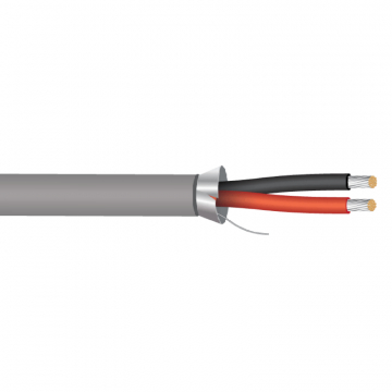 Paige 454300FE 18AWG-2C Stranded, Shielded, LSZH Cable