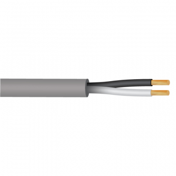 Paige 454300UE 18AWG-2C Stranded, Unshielded, LSZH Cable