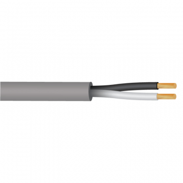 Paige 454100UE 14AWG-2C Solid, Unshielded, LSZH Cable