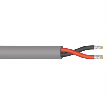 Paige 458471NH, 2 Core 16 AWG Stranded Tinned Copper, Unshielded, LSZH, Roll of 305 MTR