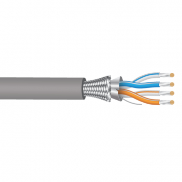 Paige 45222PLSZH 22AWG-2 Pair Stranded, Shielded, LSZH Cable