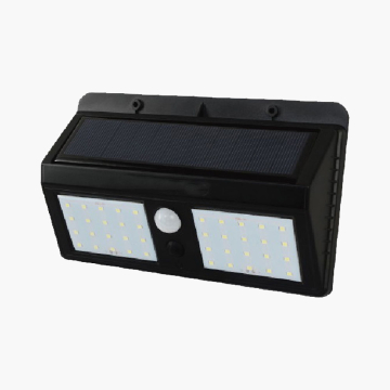 V-Tac Solar Sensor Light, Black, VT-768-L