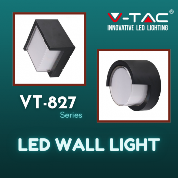 V-Tac Led Wall Light, VT-827