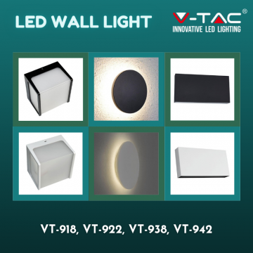V-Tac Led Wall LightS