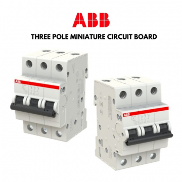 ABB Three Pole MCB