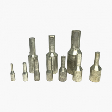 ACE Tinned Copper Non Insulated Cable Lugs, Reducer Pin Type