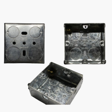 Cot 3 X 3 GI Box With Adjustable Lug