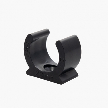 Decoduct Circular Clip, Black