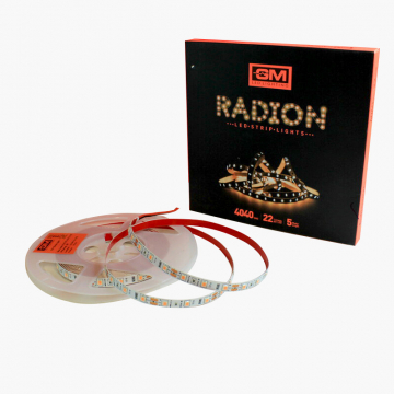 GM Radion - Led Strip Light SMD 4040 IP20, 5 Meter Strip