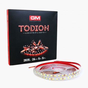 GM Todion - Strip Light SMD 2835 IP20, 5 Meter Strip