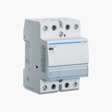 Hager Contactors, 25 & 45 AMP