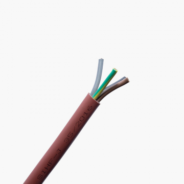 ICC Silicon Rubber Insulated Heat Resistant Flexible Cable, SIHF