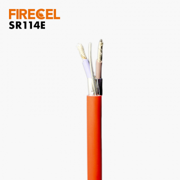 Firecel SR114E Red - Enhanced Fire Alarm Cable - LPCB and BASEC Approved