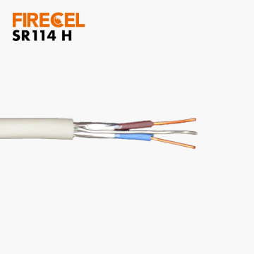 Firecel SR114H White - Fire Alarm Cable - LPCB and BASEC Approved