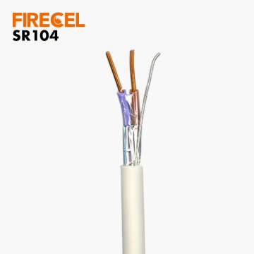 Firecel SR104 White - Fire Alarm Cable - LPCB Approved
