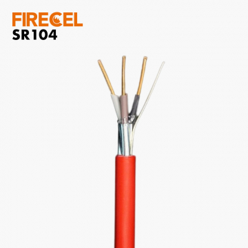 Firecel SR104 Red - Fire Alarm Cable - LPCB Approved