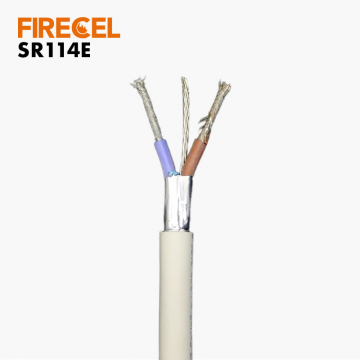 Firecel SR114E White - Enhanced Fire Alarm Cable - LPCB and BASEC Approved