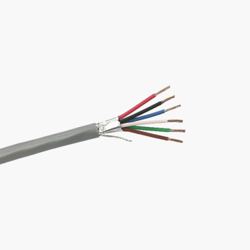 Paige 455504FE 22AWG-6C Stranded, Shielded, PVC Cable