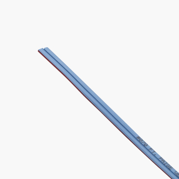 Signwire Rip Strip Plenum Led Cable, 2Core, Blue, Sun Res, CL3P