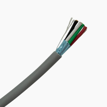 Paige 454302FE 18AWG-4C Stranded, Shielded, LSZH Cable