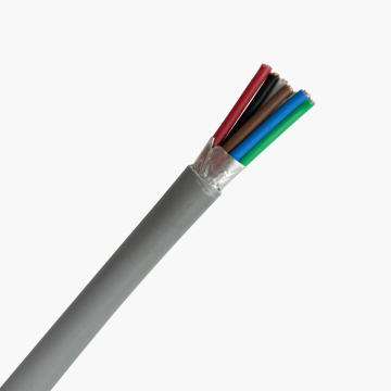 Paige 454304FE 18AWG-6C Stranded, Shielded, LSZH Cable
