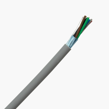 Paige 454504FE 22AWG-6C Stranded, Shielded, LSZH Cable