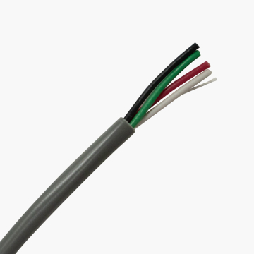 Paige 454667AGR 20AWG-4C Stranded, Unshielded, PVC Cable