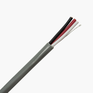 Paige 455301UE 18AWG-3C Stranded, Unshielded, PVC Grey Jacket Cable