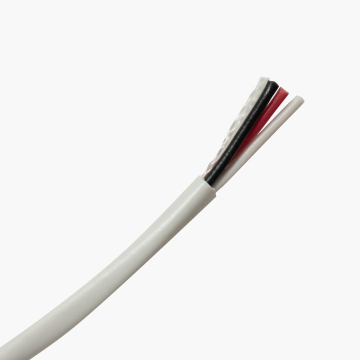 Paige 741803CMR 18AWG-3C Stranded, Unshielded, PVC White jacket Cable