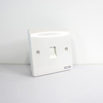 Tellaro Data Socket Face Plate