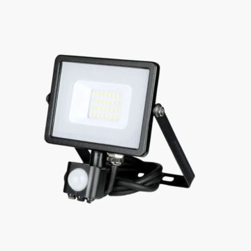 V-Tac SMD PIR Sensor Floodlight With Samsung Chip, VT-20-S and VT-50-S