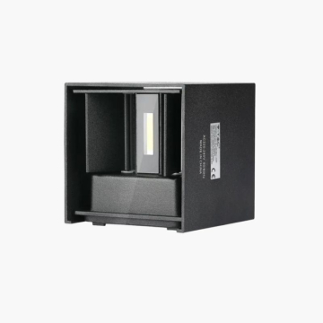 V-Tac Square Wall Lamp With Bridgelux Chip, VT-759