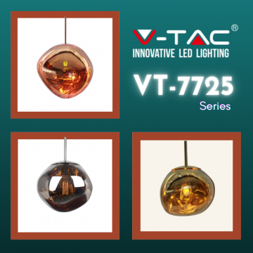 V-Tac Led Pendant Light VT-7725 Series